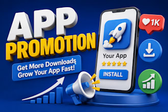 increase app installs app promotion, mobile app promotion, app rating