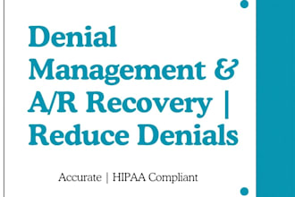 do medical billing, credentialing, payment posting, denials handling