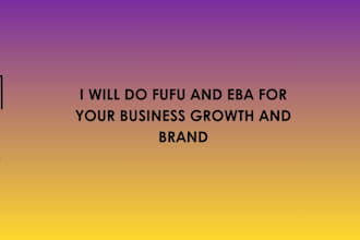 do business plan for your business growth or brand