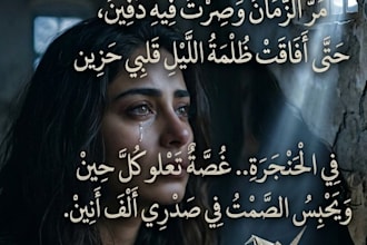 write professional arabic literary articles and creative thoughts