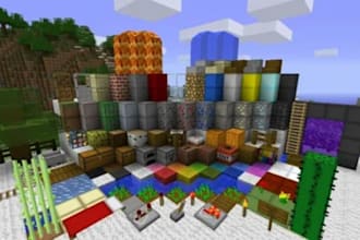 create custom minecraft texture and resource packs for java and bedrock edition