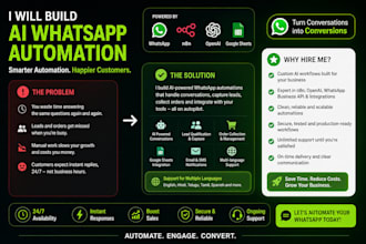 ai whatsapp chatbot for your business using n8n