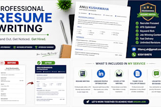 write an ats friendly resume