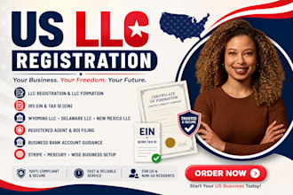 usa llc registration llc formation ein number for us and non usa resident