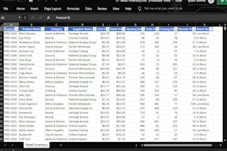 provide professional microsoft excel data entry services