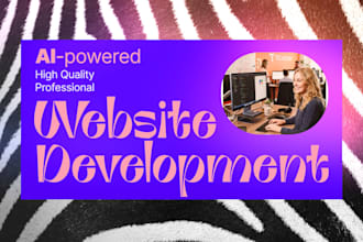 build a modern landing page ui ux seo optimized