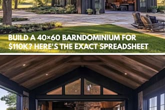 design barndominium, farmhouse, country house, ranch and cottage