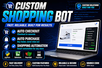 do auto checkout bot python bot target bot auto purchase bot walmart add to cart