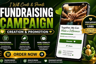 create and promote your gofundme campaign  reach more donors in venzuela italy