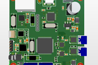 design a custom pcb and develop embedded firmware
