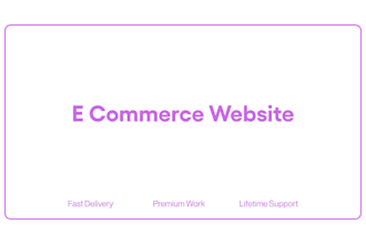 develop wordpress e commerce website for your business