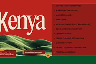 be your reliable virtual assistant in kenya for business