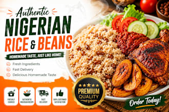 teach you how to cook rice and beans