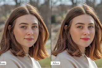 do professional beauty fashion image retouching