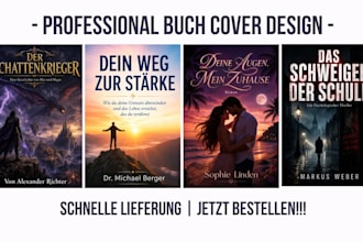 buchcover design, buchcover design, ebook cover design