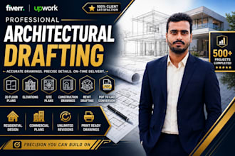 draw floor plan in autocad