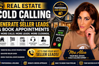 cold call real estate leads homeowners fsbo and expired listings