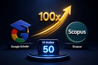 increase google scholar citation, write backdated and publish research articles