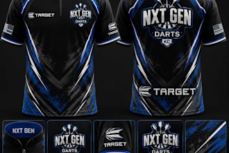 create professional custom jersey and sportswear designs