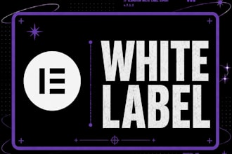 build a white label wordpress elementor website for your agency