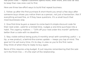 write SEO blog posts and website content for small businesses