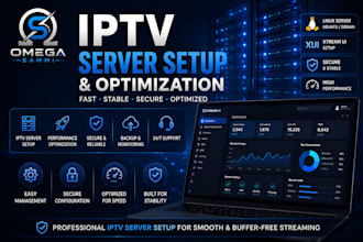 setup and optimize your  server with security, automation and monitoring