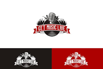 create edgy streetwear logo for clothing, music, or skate brands