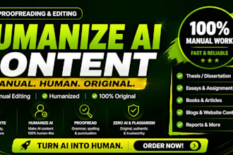 humanize ai content and ai reports