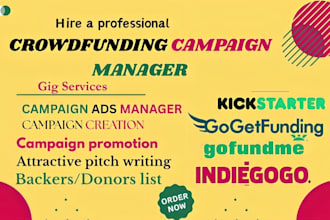 promote, create, charity, gofundme, nonprofits, medical, emergency campaign