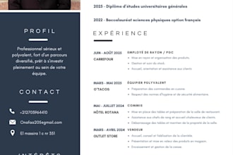 design a professional ats compliant resume to get you hired