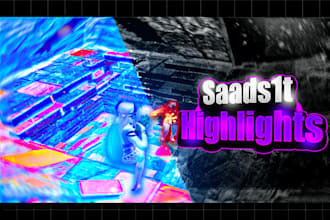 edit professional fortnite montages and youtube videos and thumbnails