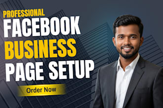do professional facebook business page create and setup