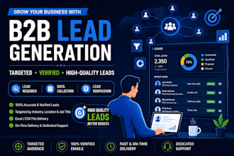 do b2b lead generation
