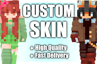 create your custom minecraft skin