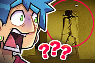 draw cartoon youtube thumbnail for you