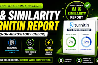 check ai and similarity in your paper before you submit