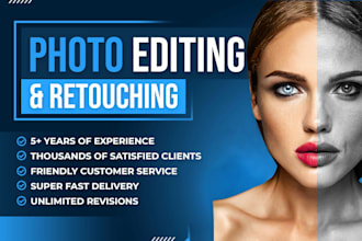 do photoshop highend portrait retouch