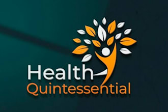 draw professional health, dental and medical logo