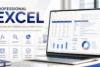 create advanced excel formulas and functions