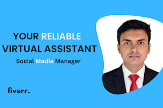 be your social media virtual assistant full time