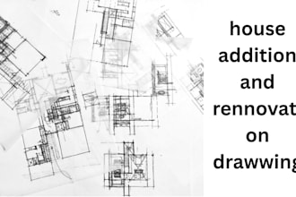 design house addition and renovation permit ready plans