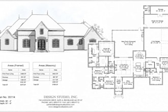 redraw old house blueprints into professional autocad floor plan drawing