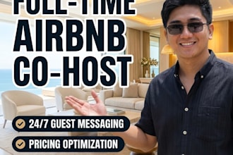 manage booking inquiries for your short term rent