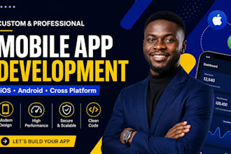 do ai mobile app development, ai app developer flutter react native app creation