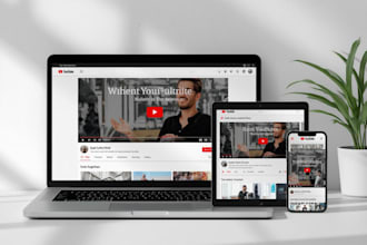 create and set up a professional youtube channel
