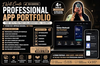turn your design work into a portfolio that gets you hired