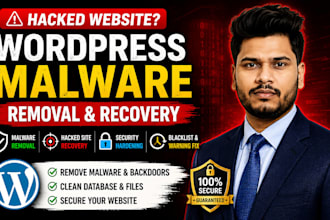 remove wordpress malware and recover your hacked website
