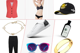 professionally edit product and accessory photos