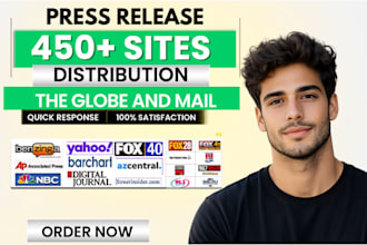 do press release distribution and press release writing publish press release