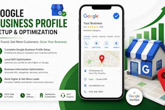 create, optimize and manage your google business profile for local SEO